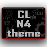 cl theme n4 android application logo